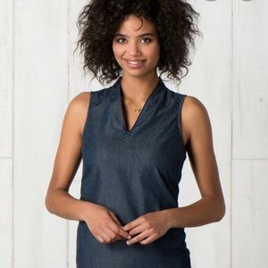 Toad & Co Sleeveless Shirt